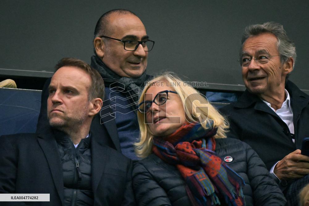 Ligue 1 Paris FC vs FC Lorient - attendees - FA