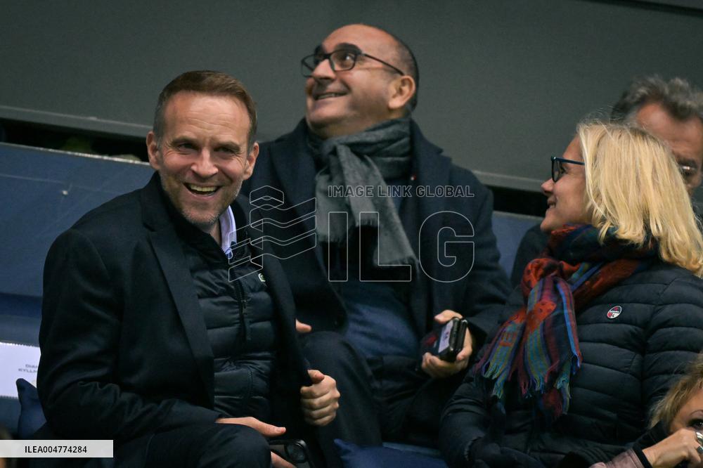 Ligue 1 Paris FC vs FC Lorient - attendees - FA