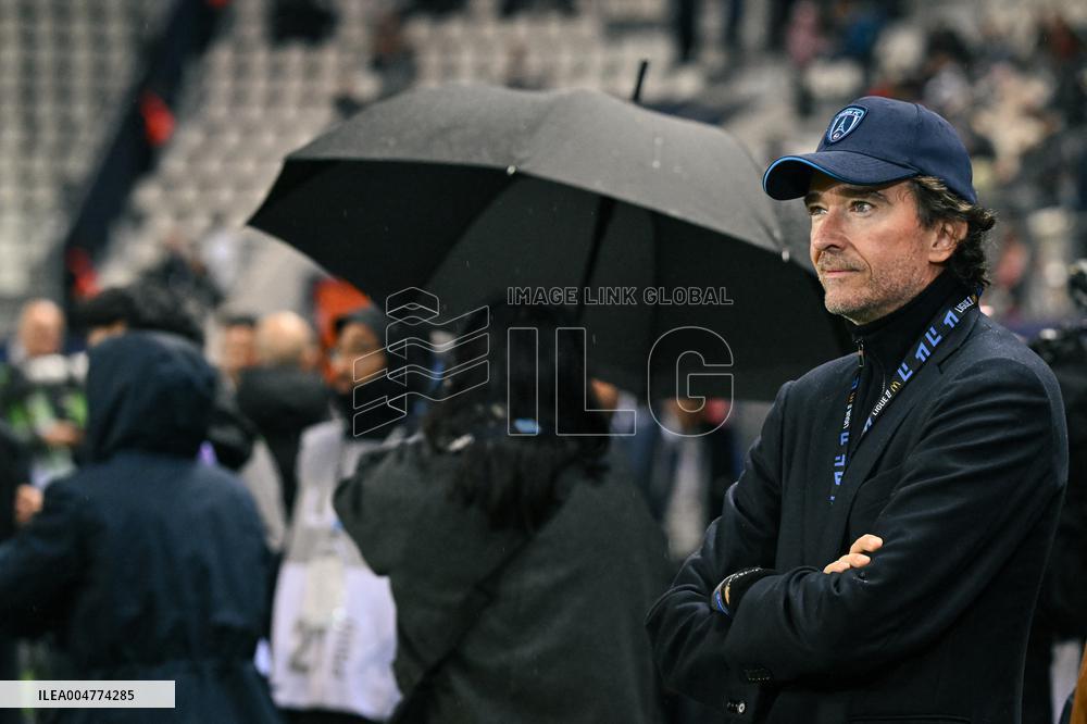 Ligue 1 Paris FC vs FC Lorient - attendees - FA