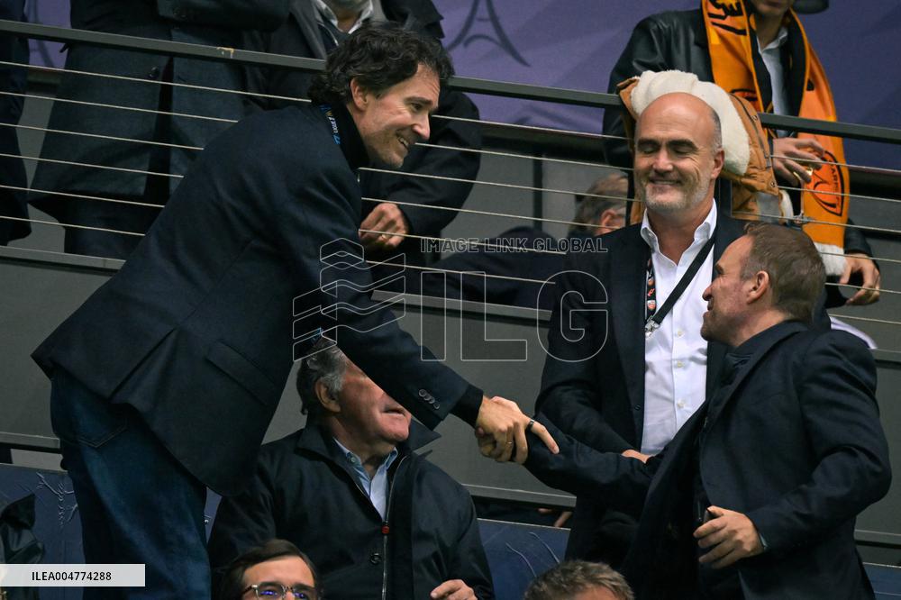 Ligue 1 Paris FC vs FC Lorient - attendees - FA