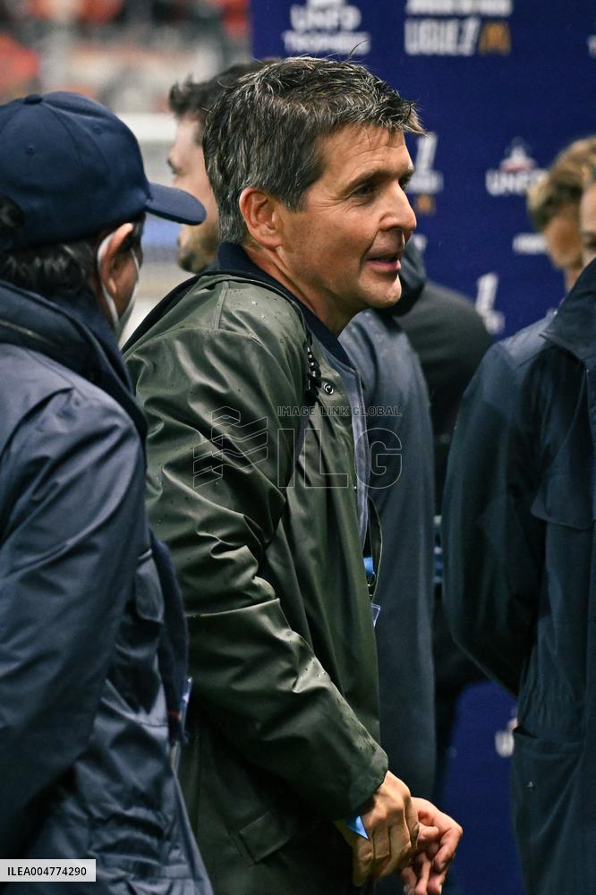 Ligue 1 Paris FC vs FC Lorient - attendees - FA