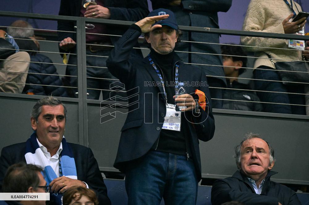 Ligue 1 Paris FC vs FC Lorient - attendees - FA
