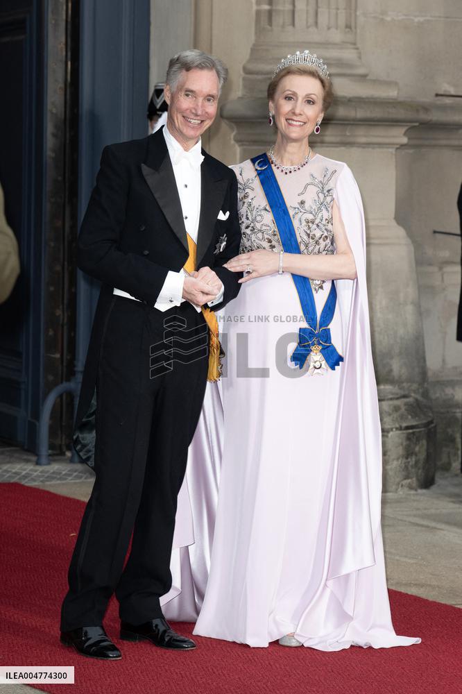 Abdication Ceremony of Luxembourg Grand Duke Henri - Dinner - Luxembourg