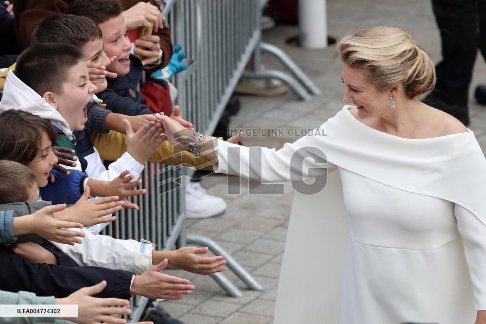 Abdication Ceremony of Luxembourg Grand Duke Henri-Luxembourg
