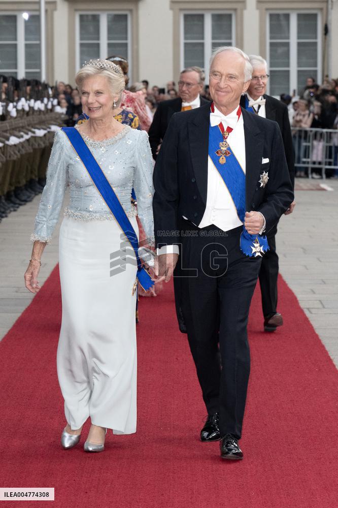 Abdication Ceremony of Luxembourg Grand Duke Henri - Dinner - Luxembourg