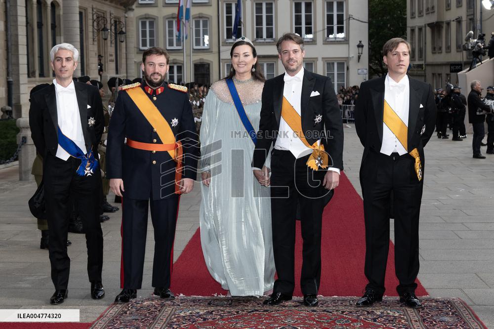 Abdication Ceremony of Luxembourg Grand Duke Henri - Dinner - Luxembourg