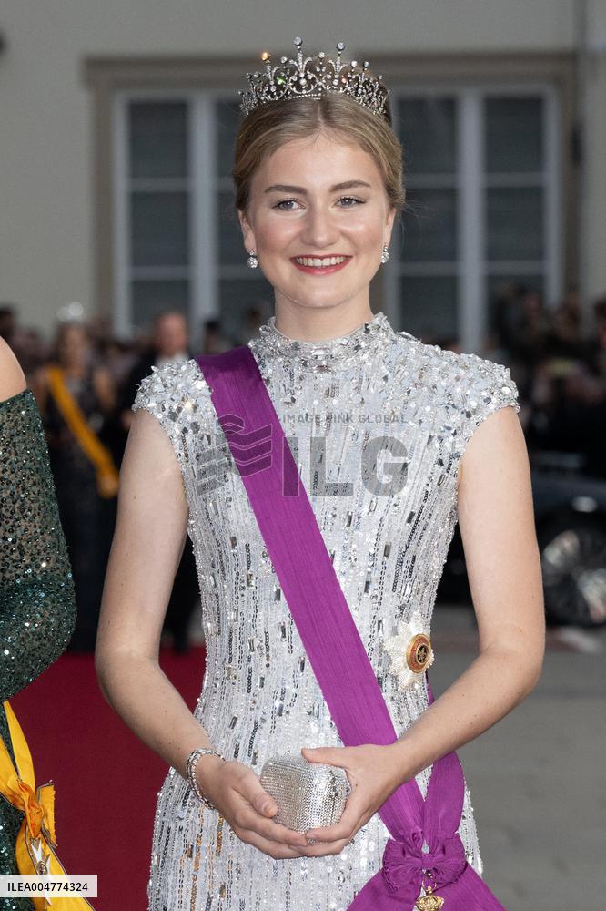 Abdication Ceremony of Luxembourg Grand Duke Henri - Dinner - Luxembourg