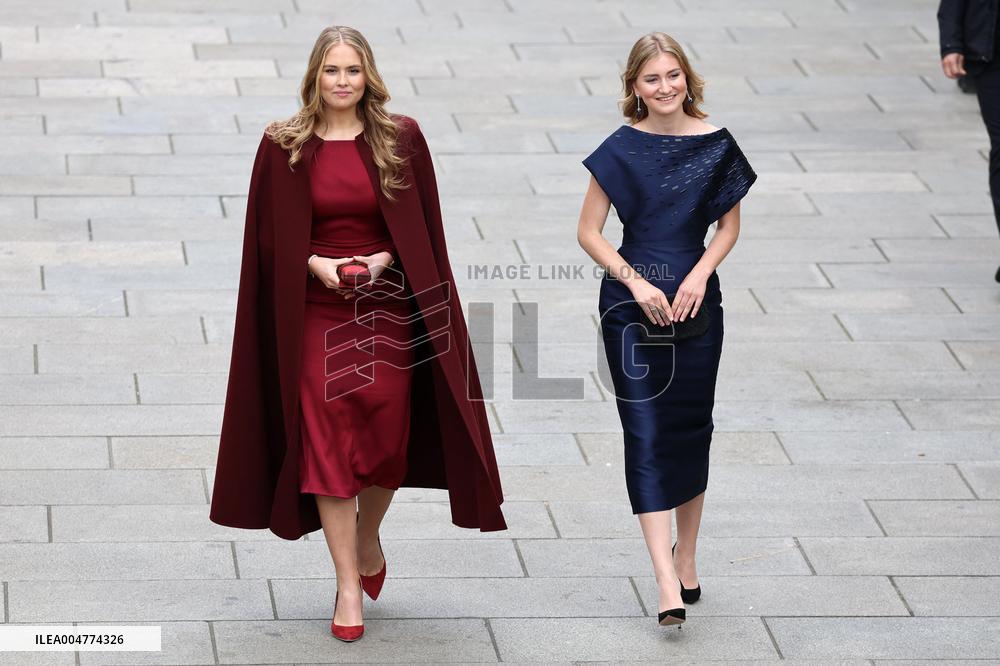 Abdication Ceremony of Luxembourg Grand Duke Henri-Luxembourg