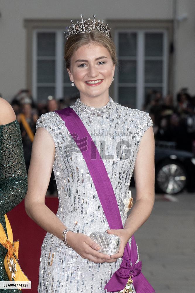 Abdication Ceremony of Luxembourg Grand Duke Henri - Dinner - Luxembourg