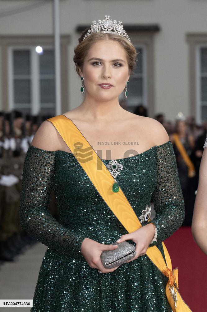 Abdication Ceremony of Luxembourg Grand Duke Henri - Dinner - Luxembourg