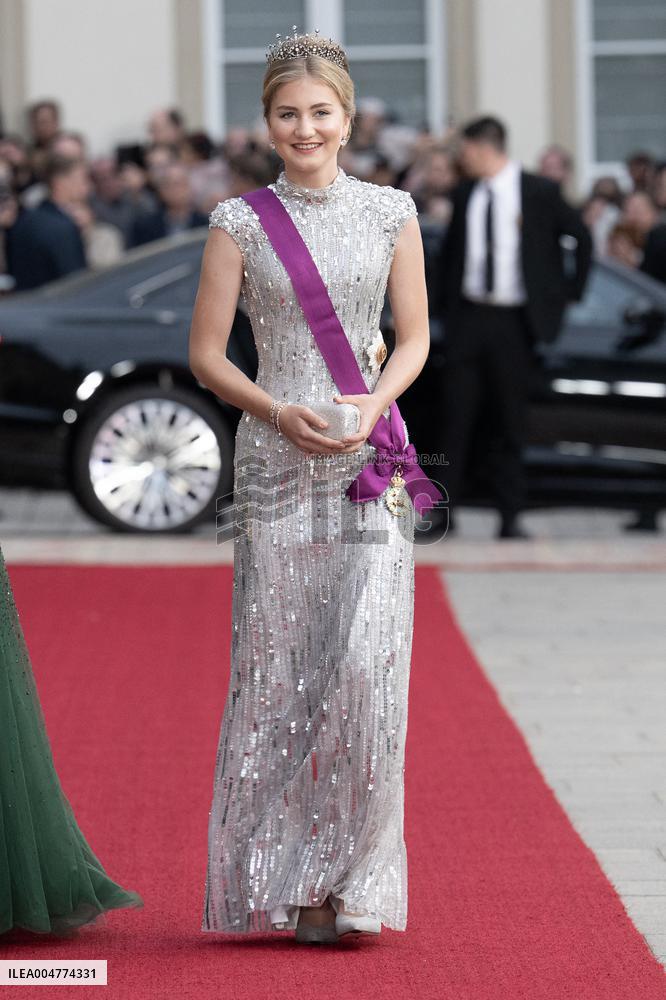 Abdication Ceremony of Luxembourg Grand Duke Henri - Dinner - Luxembourg