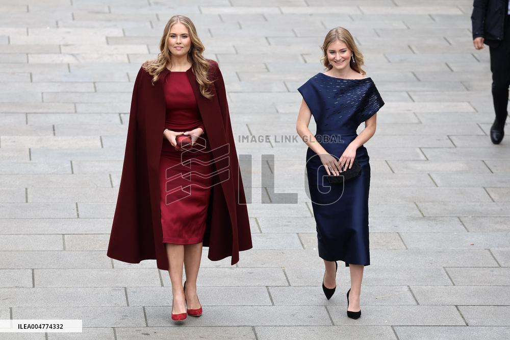 Abdication Ceremony of Luxembourg Grand Duke Henri-Luxembourg