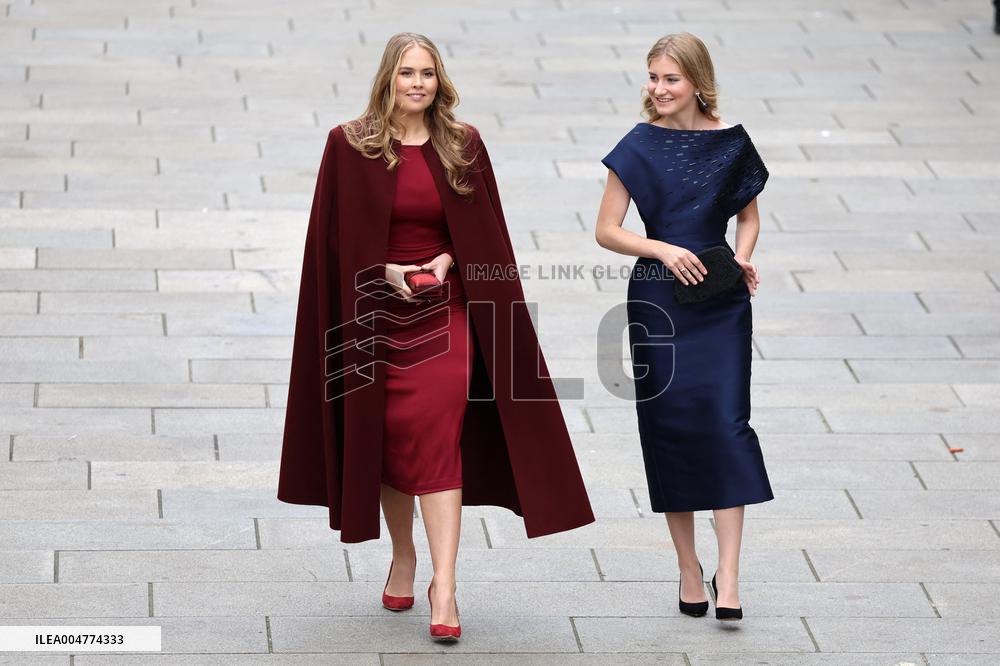 Abdication Ceremony of Luxembourg Grand Duke Henri-Luxembourg