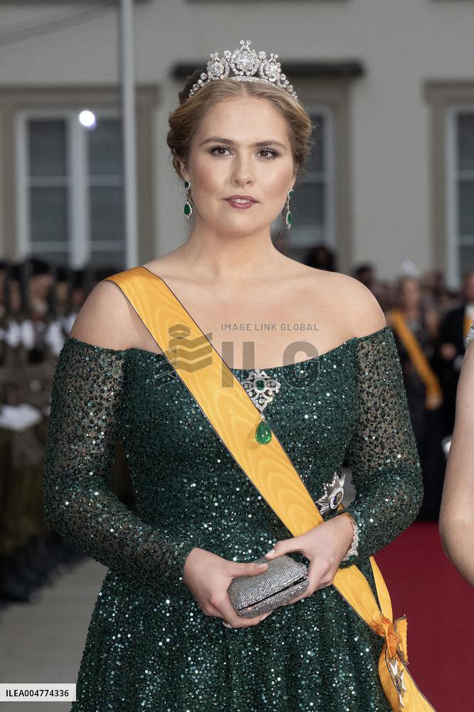 Abdication Ceremony of Luxembourg Grand Duke Henri - Dinner - Luxembourg