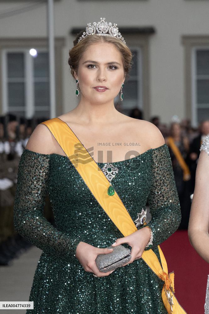 Abdication Ceremony of Luxembourg Grand Duke Henri - Dinner - Luxembourg