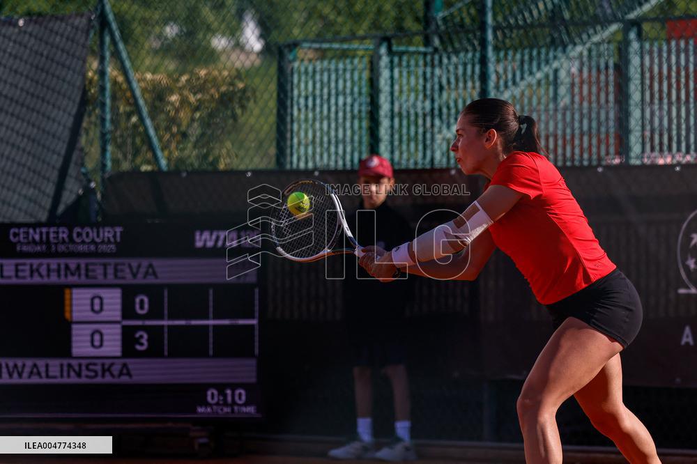 TENNIS - Internazionali di Tennis - WTA125 Women - Internazionali di Calabria