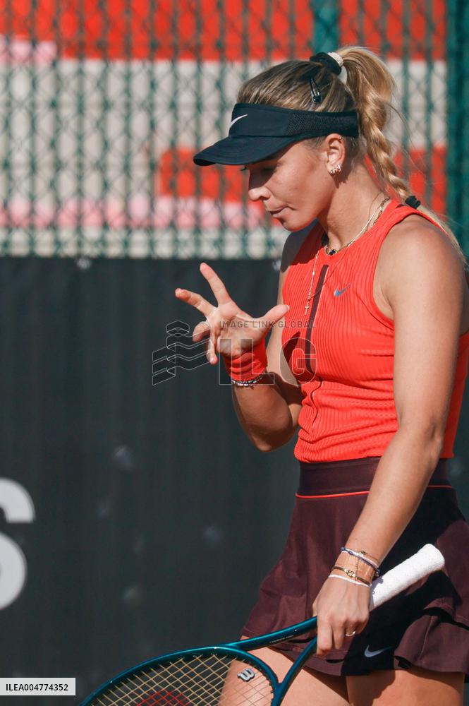 TENNIS - Internazionali di Tennis - WTA125 Women - Internazionali di Calabria