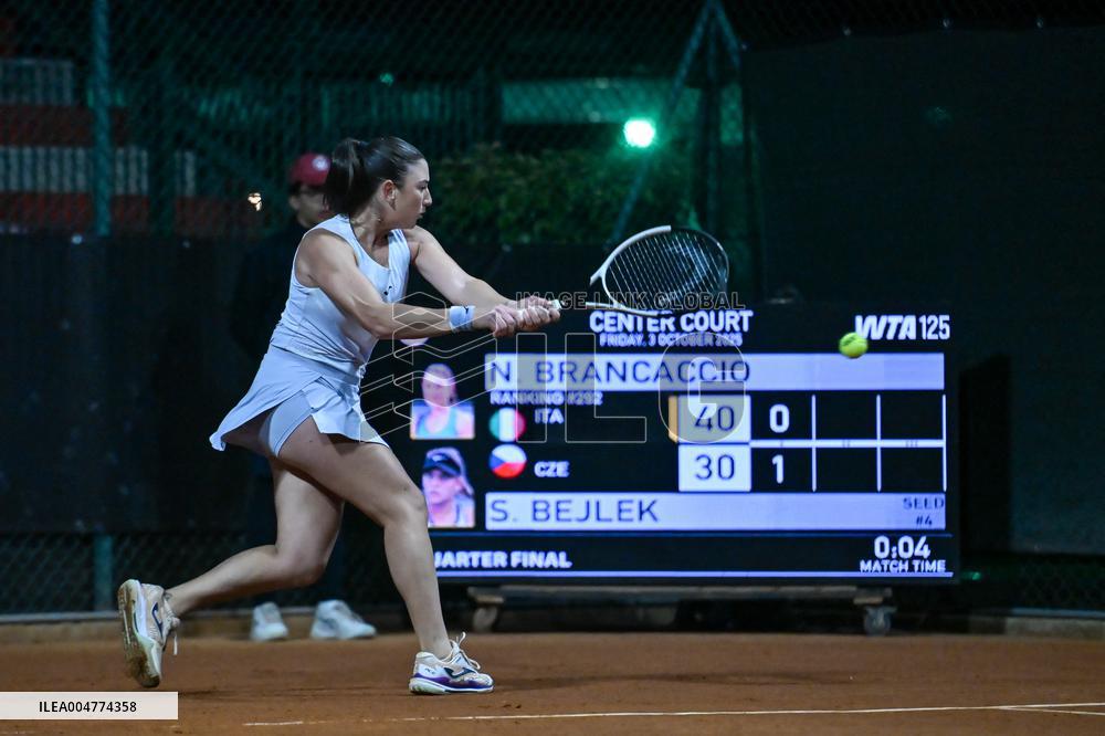 TENNIS - Internazionali di Tennis - WTA125 Women - Internazionali di Calabria