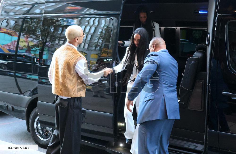 Sean Diddy Combs Children After Sendencing in New York