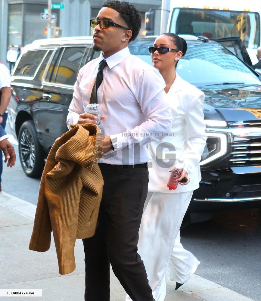 Sean Diddy Combs Children After Sendencing in New York