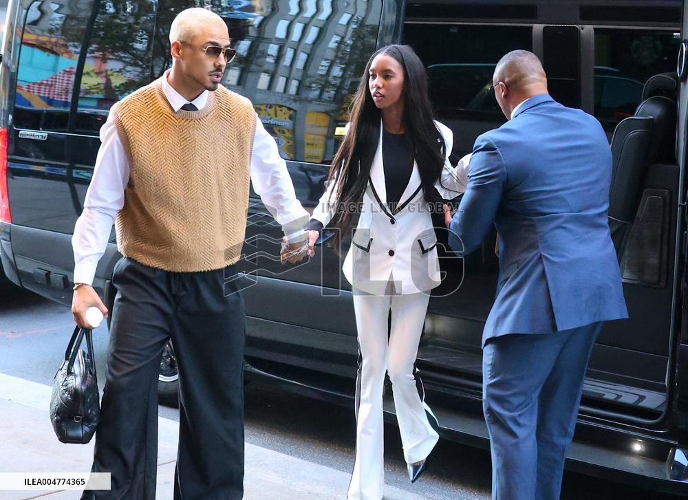 Sean Diddy Combs Children After Sendencing in New York