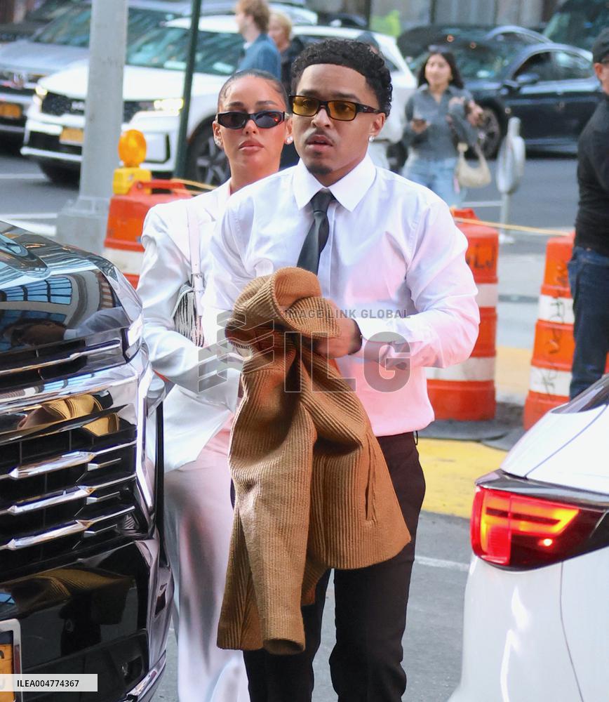 Sean Diddy Combs Children After Sendencing in New York