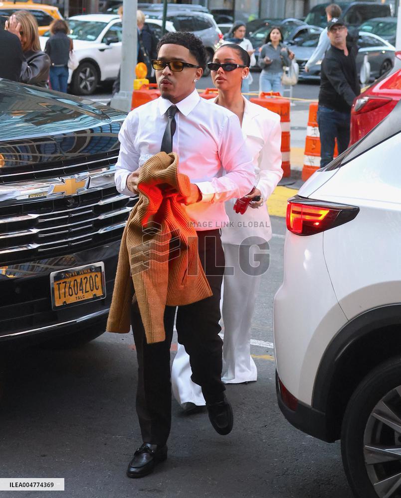 Sean Diddy Combs Children After Sendencing in New York