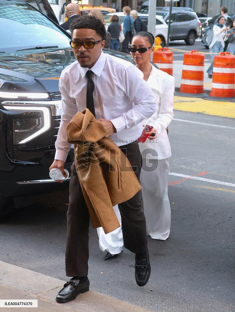 Sean Diddy Combs Children After Sendencing in New York