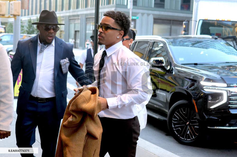 Sean Diddy Combs Children After Sendencing in New York