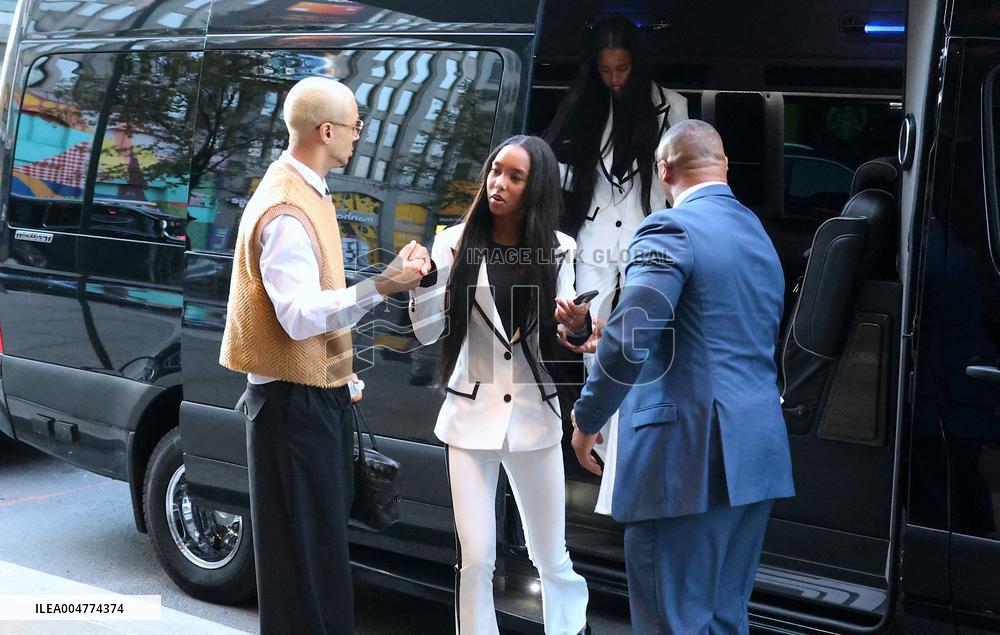 Sean Diddy Combs Children After Sendencing in New York