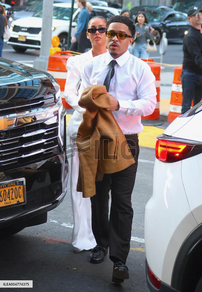 Sean Diddy Combs Children After Sendencing in New York