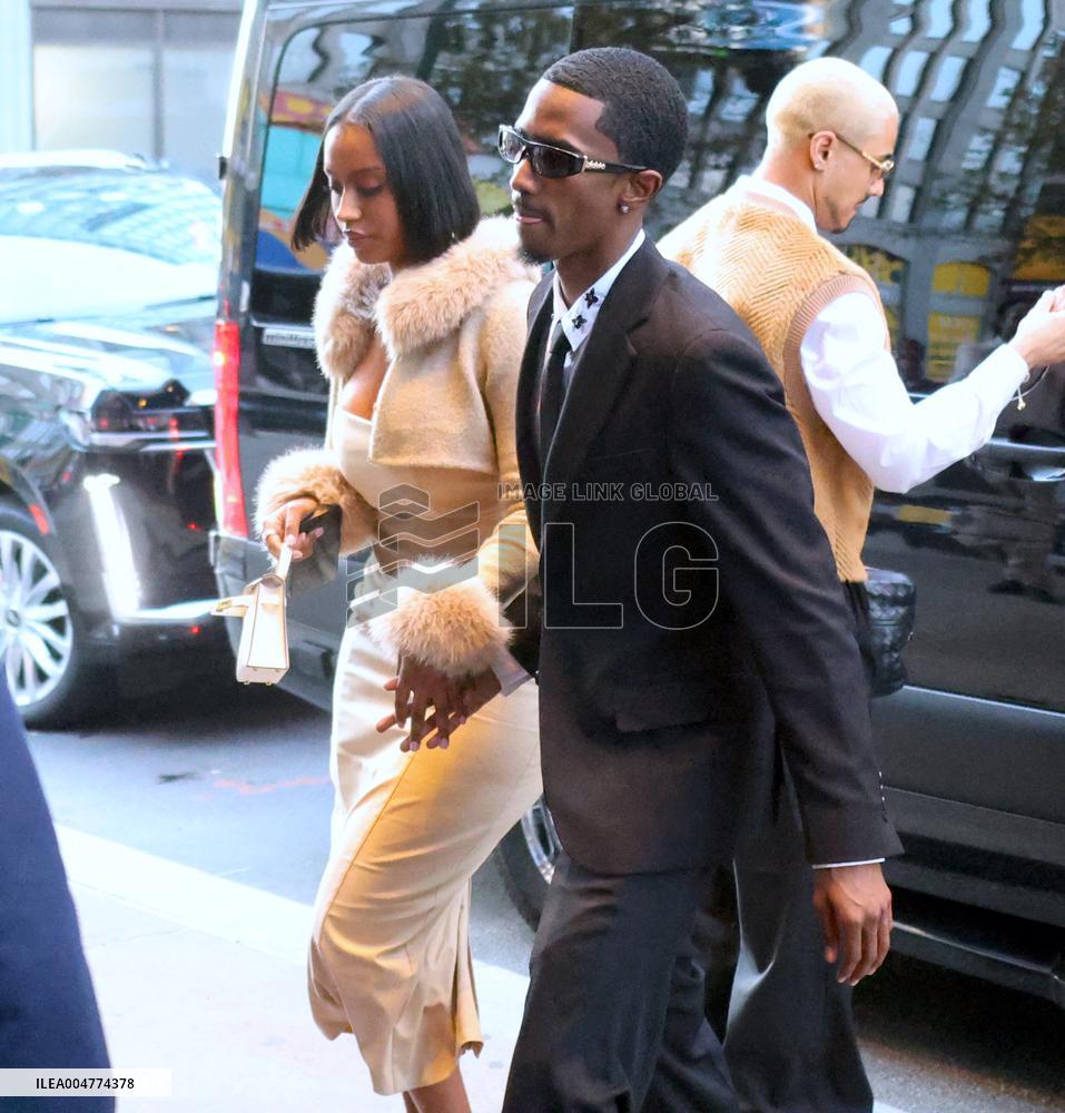 Sean Diddy Combs Children After Sendencing in New York