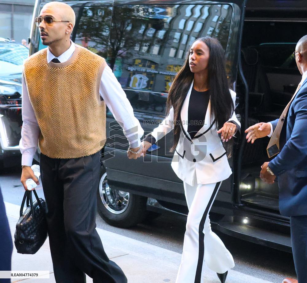 Sean Diddy Combs Children After Sendencing in New York
