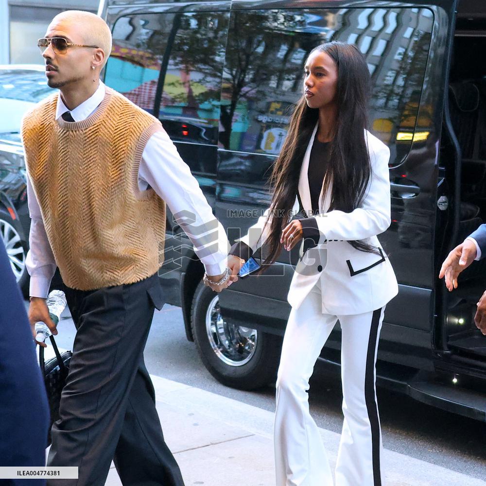 Sean Diddy Combs Children After Sendencing in New York