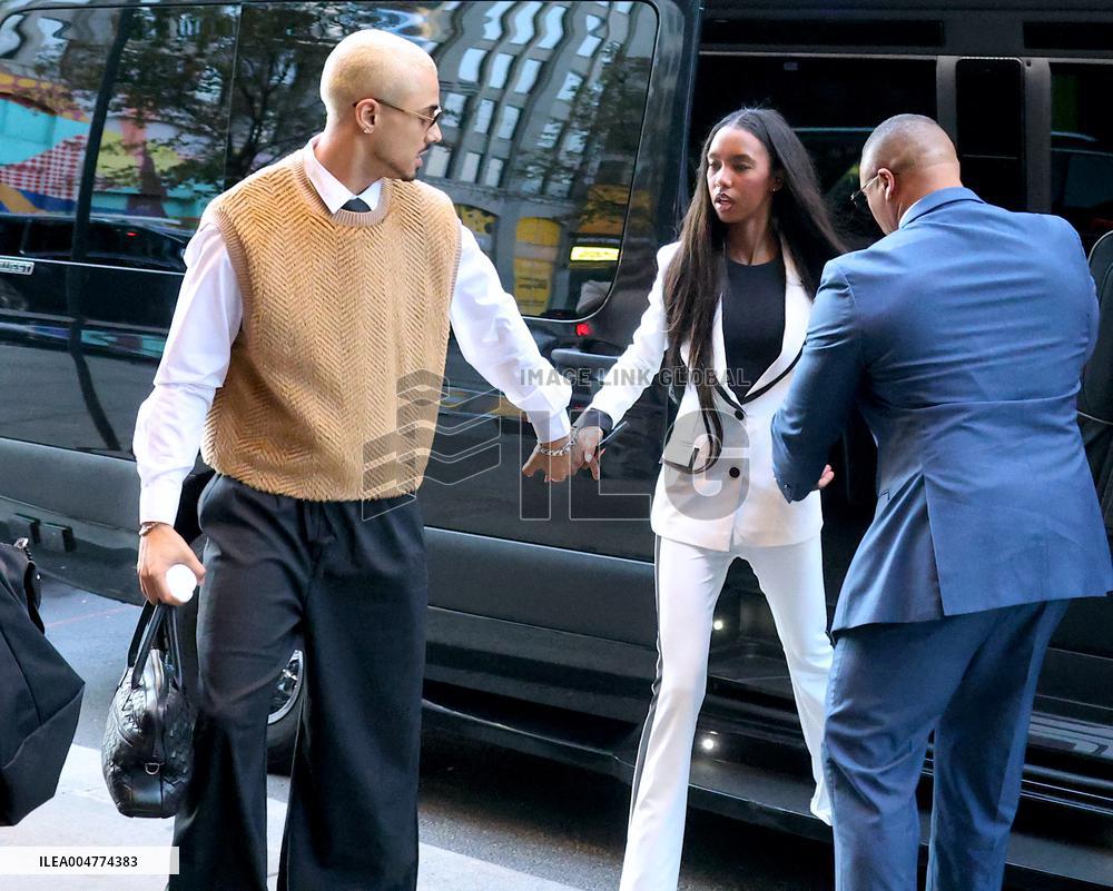 Sean Diddy Combs Children After Sendencing in New York