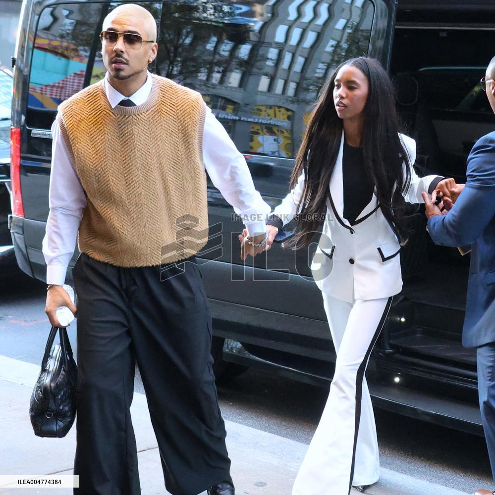 Sean Diddy Combs Children After Sendencing in New York
