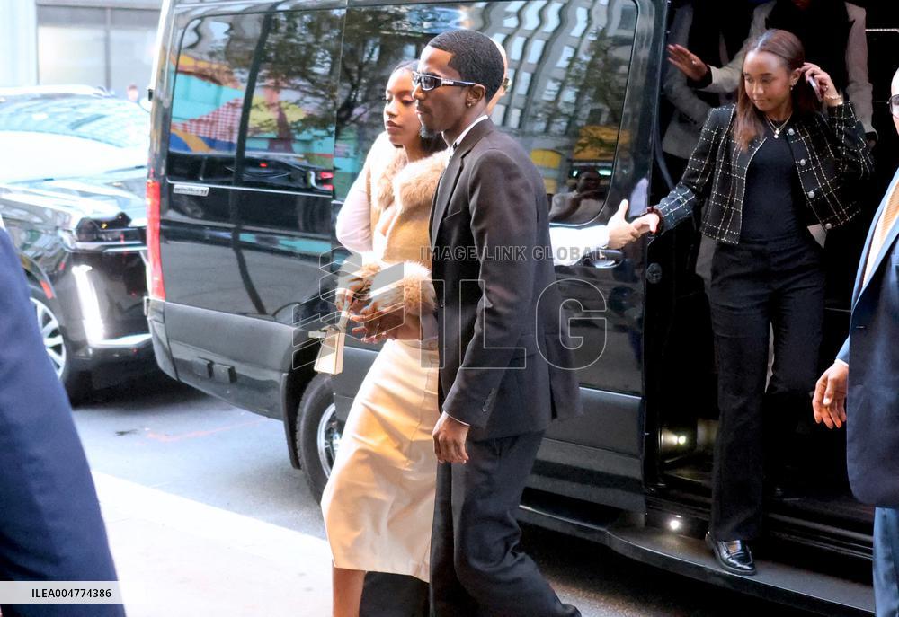 Sean Diddy Combs Children After Sendencing in New York