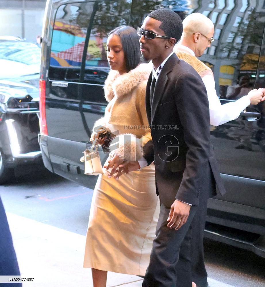 Sean Diddy Combs Children After Sendencing in New York