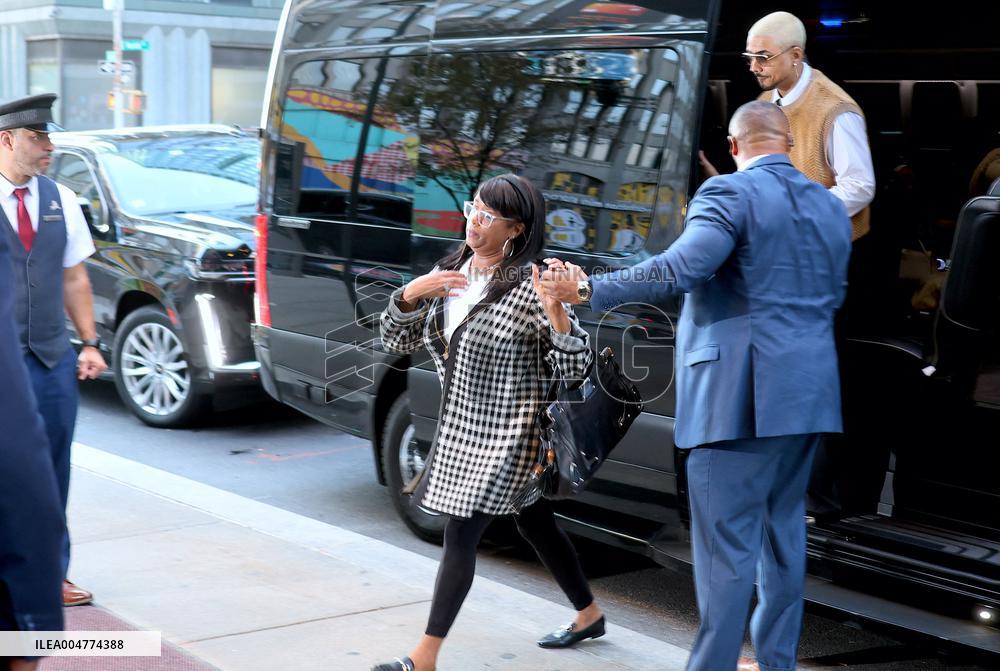 Sean Diddy Combs Children After Sendencing in New York