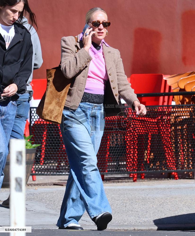 Chloe Sevigny out in New York