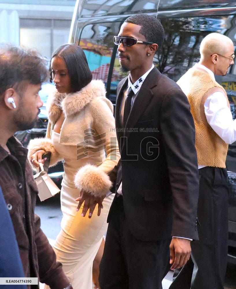 Sean Diddy Combs Children After Sendencing in New York