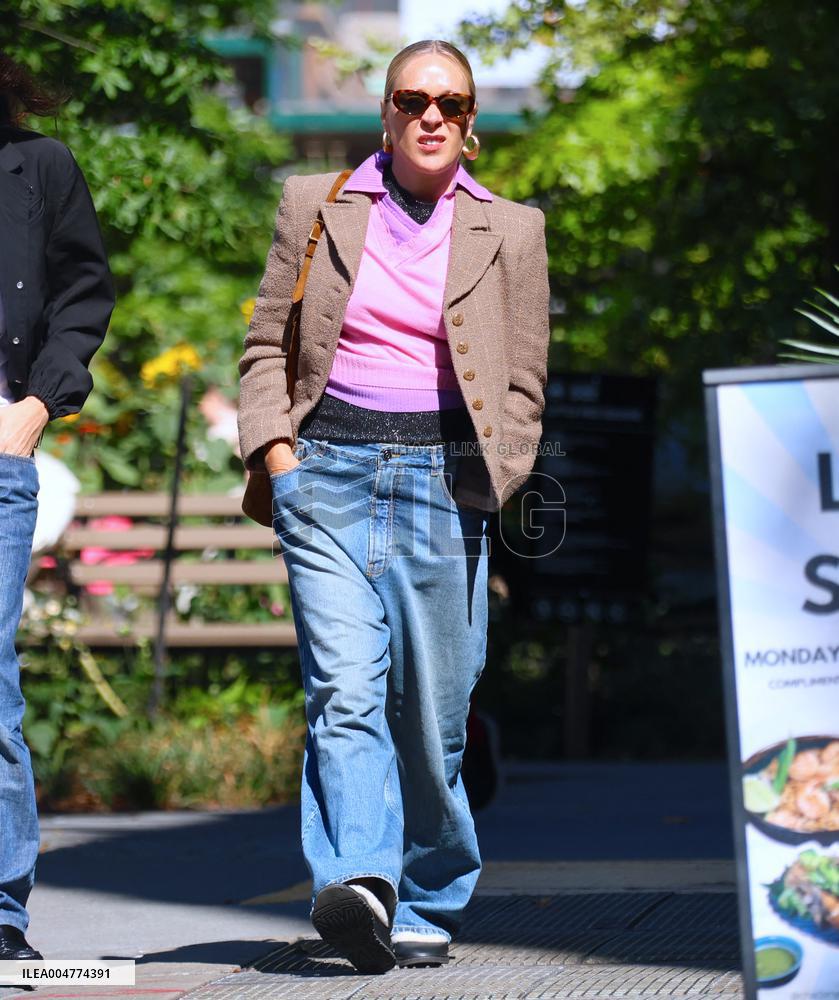 Chloe Sevigny out in New York