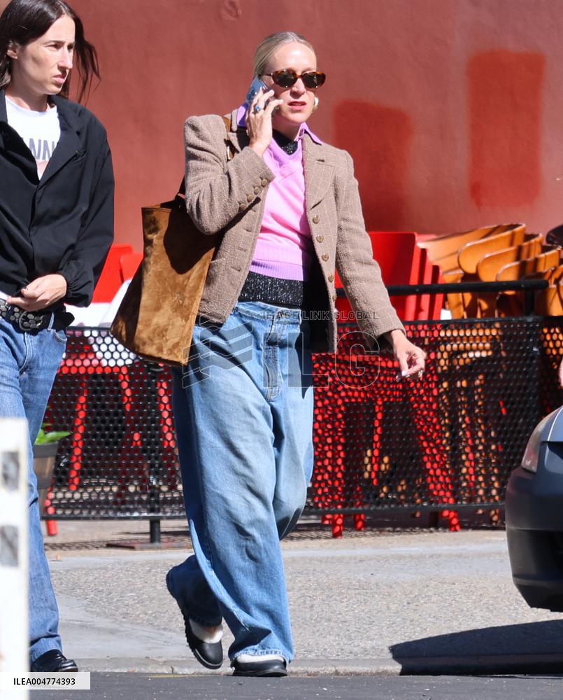 Chloe Sevigny out in New York