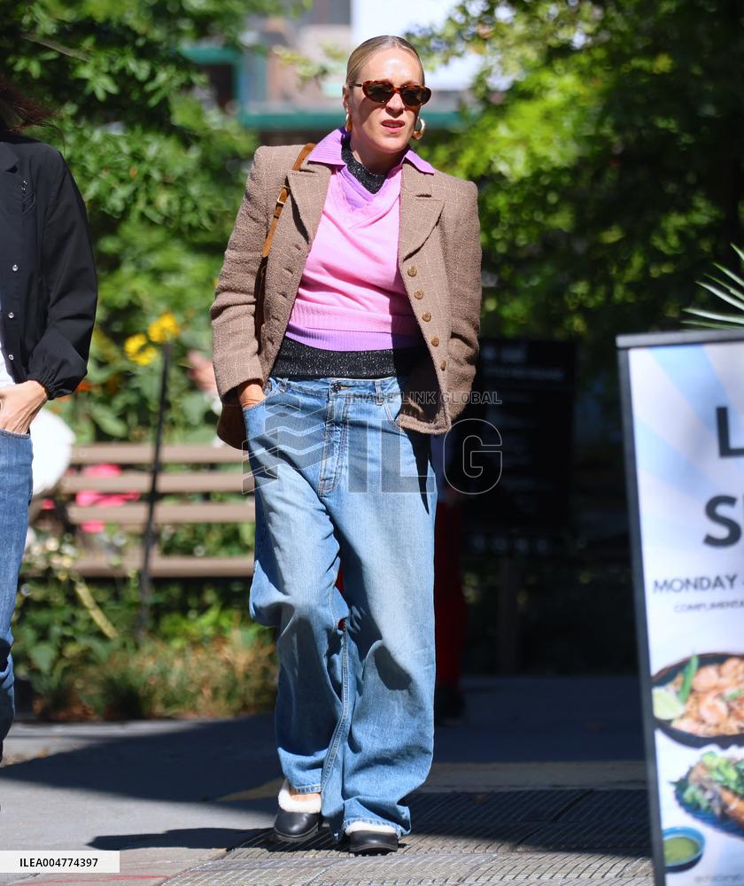 Chloe Sevigny out in New York