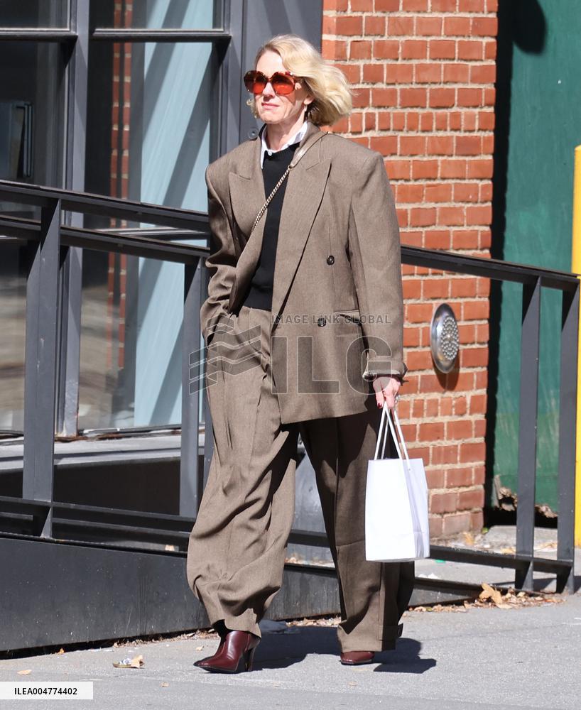 Naomi Watts out in New York