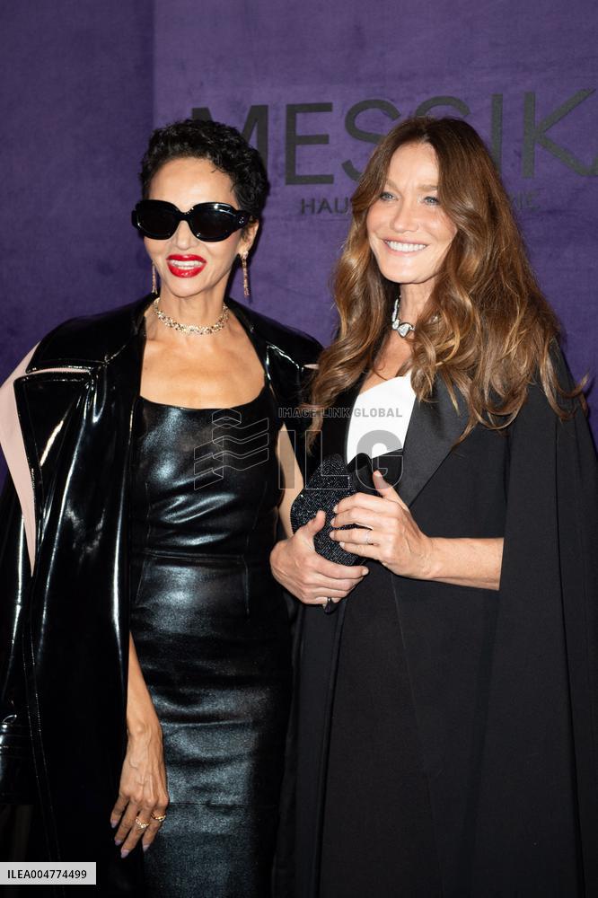 PFW Messika Front Row