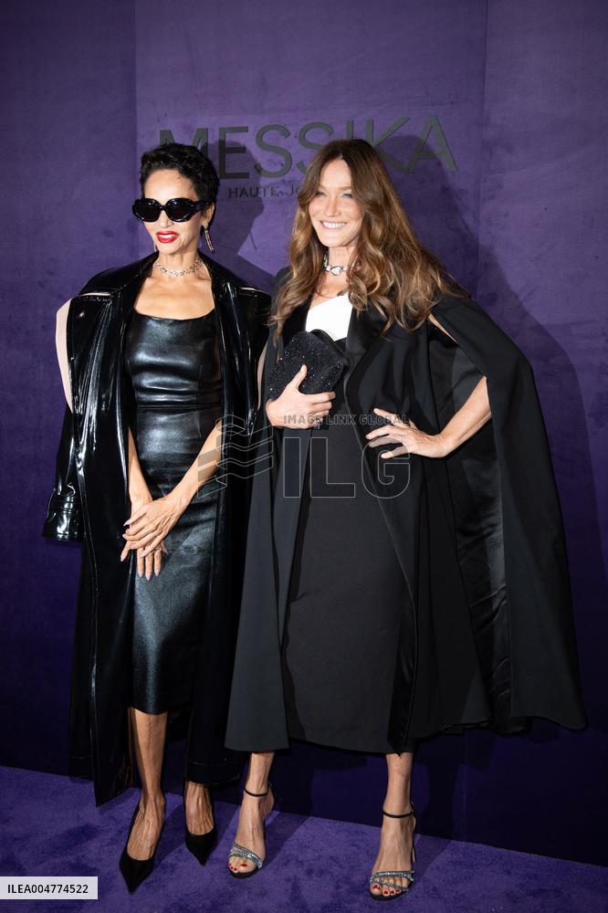 PFW Messika Front Row