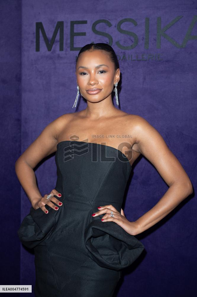 PFW Messika Front Row