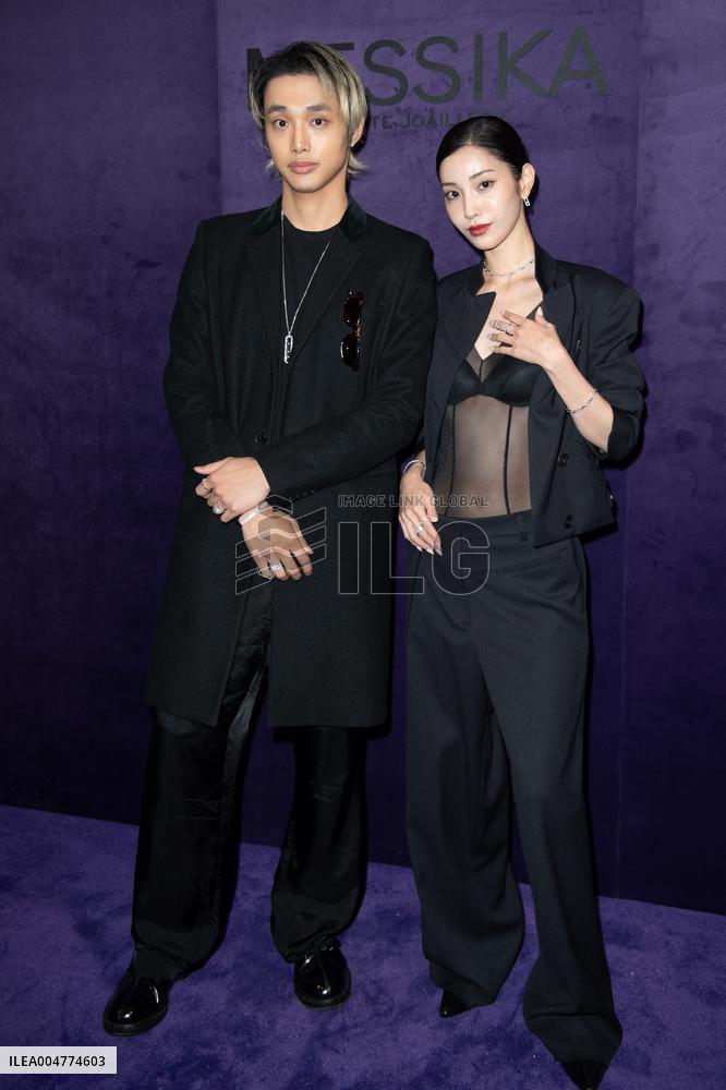 PFW Messika Front Row