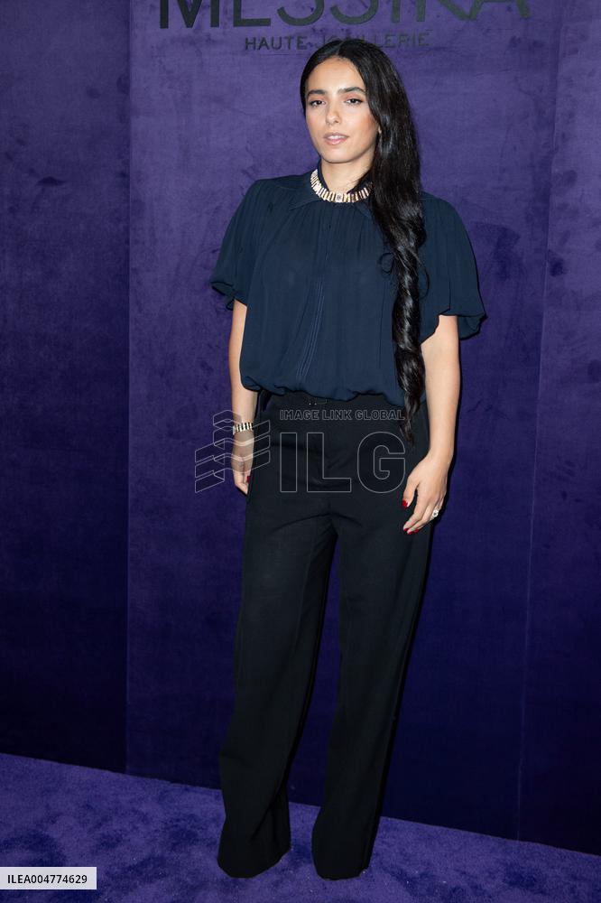 PFW Messika Front Row